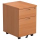 Olton Lockable Mobile Pedestal - 2 or 3 Drawer